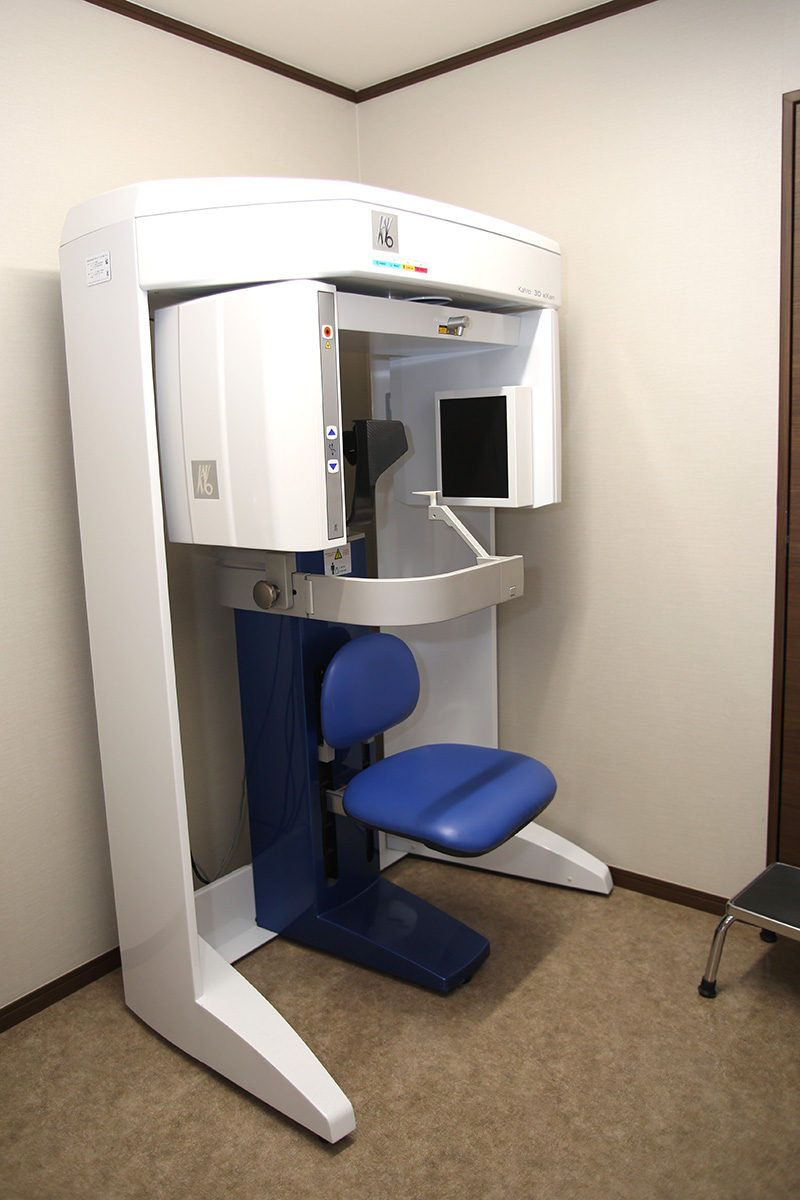 宇部市歯科医院のあいおい歯科・インプラント矯正クリニックは歯科用CTを導入しています。